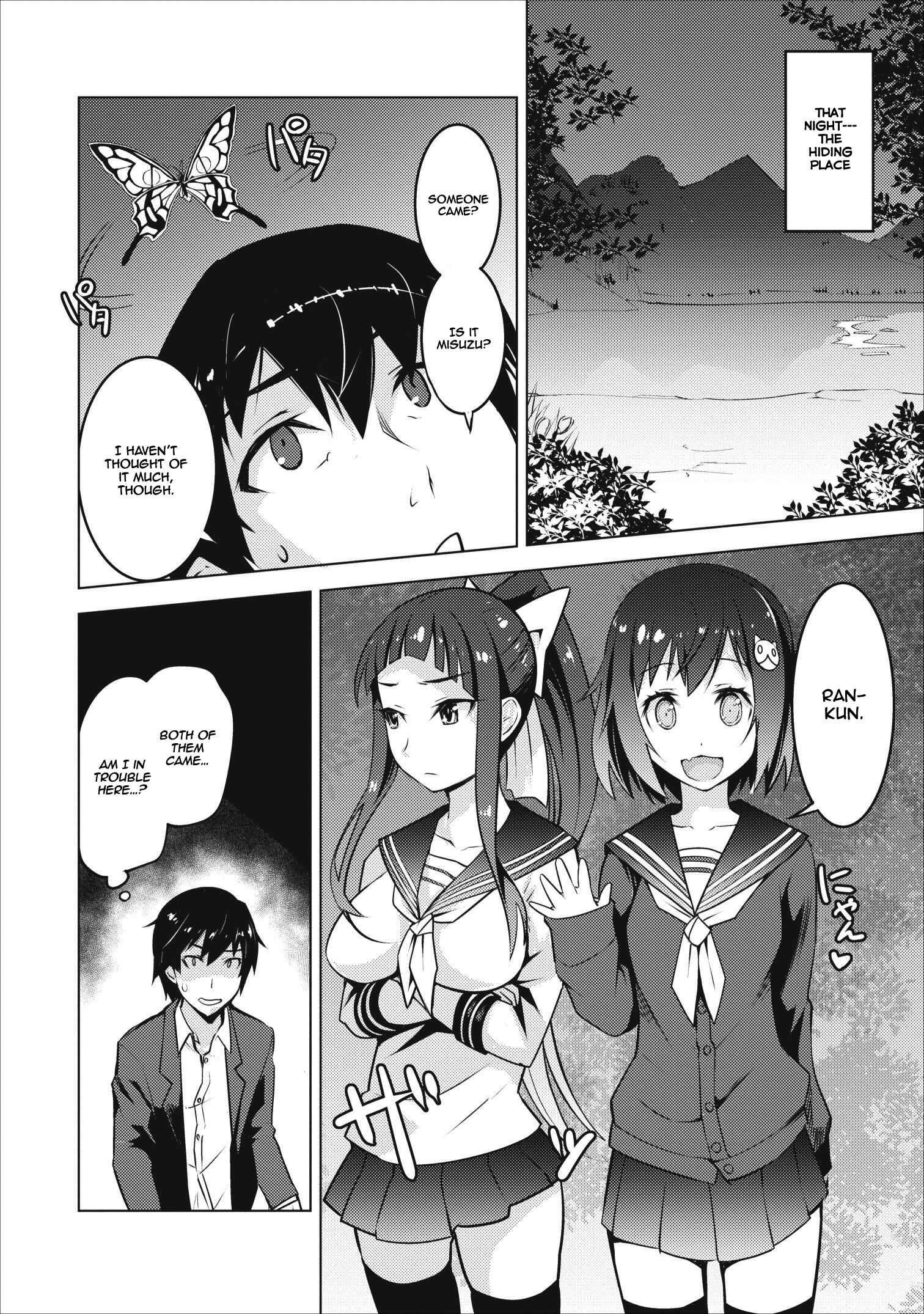 Class Teni De Ore Dake Haburaretara, Doukyuu Harem Tsukuru Koto Ni Shita Chapter 4 23